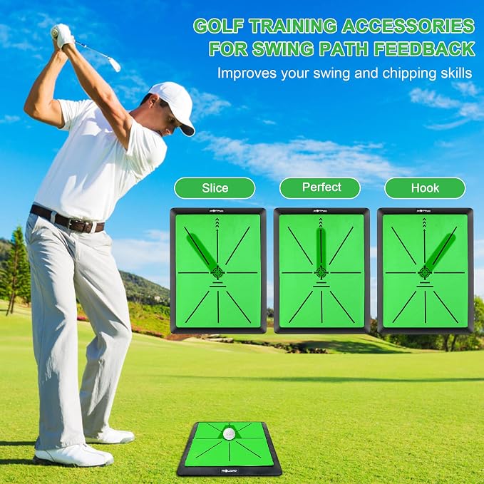 Golf Hitting Mat Golf Training Accessories - Image 4
