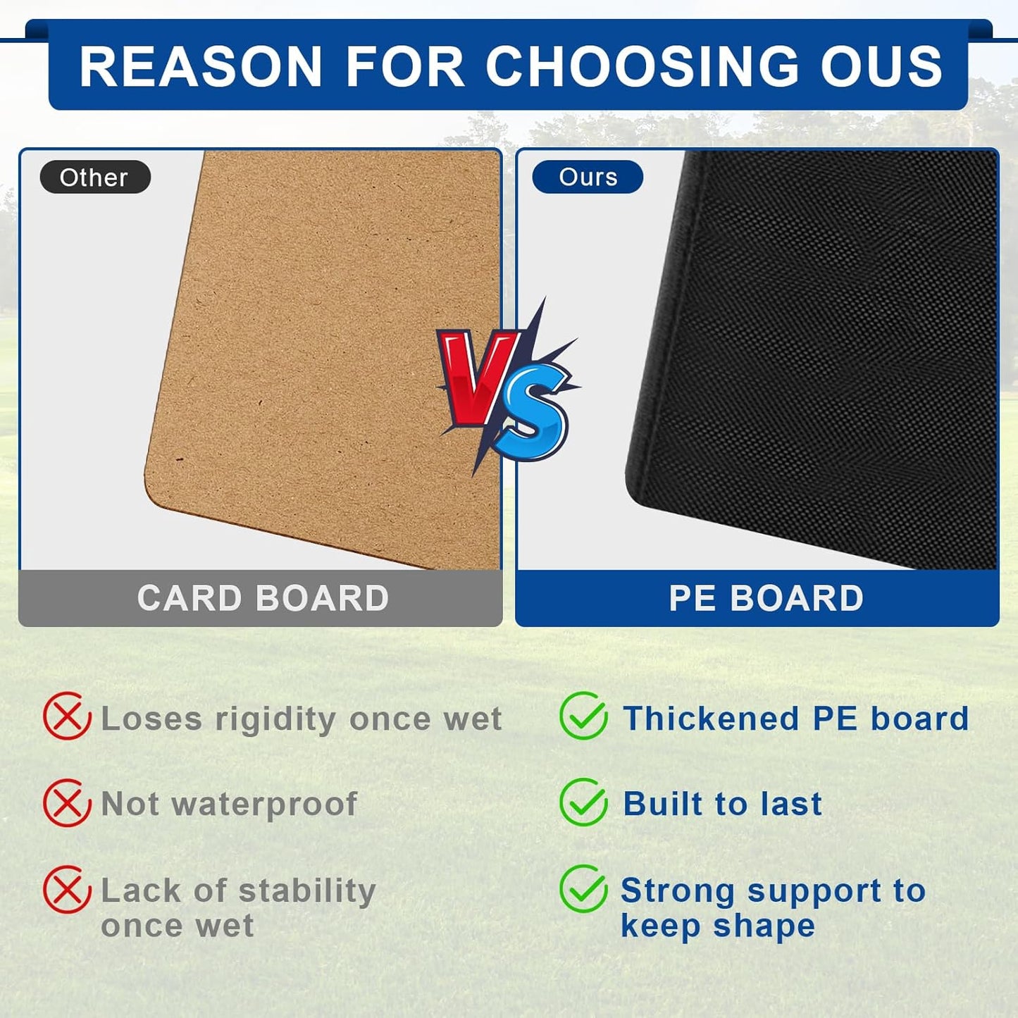 iLSKW Golf Cart Front Inner Basket Organizer Fit Ezgo TXT, Club Car DS/Precedent, Yamaha, Golf Cart Storage Tray with Over 13L Capacity, Indivdual Room, Easy to Install Remove Clean