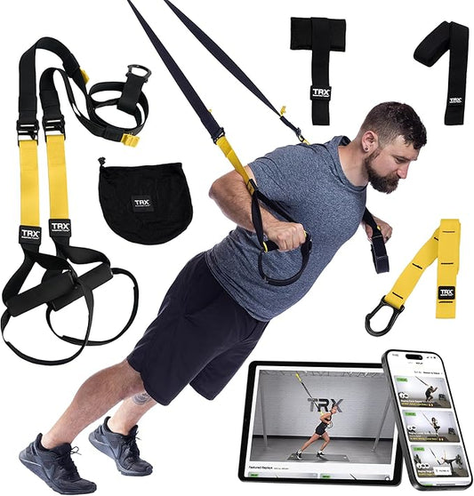 TRX All-In-One Home Gym System – Complete Suspension Training Kit by TRXTRAINING