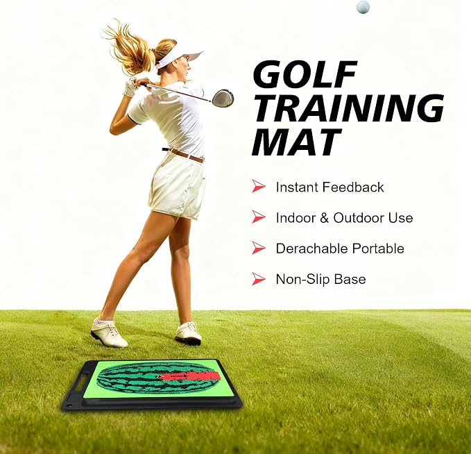 Golf Hitting Mat, Golf Training Mat - Image 6