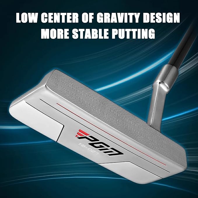 PGM Golf Stand Putter for Men Women Right Handed, Single Club - Image 3