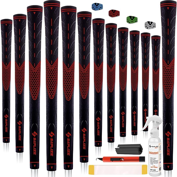 SAPLIZE Golf Grips Set of 13, Bundle by Smartactionsmartplay