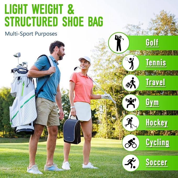 Smell Proof Shoe Cleat Bag for Travel Men - Image 7