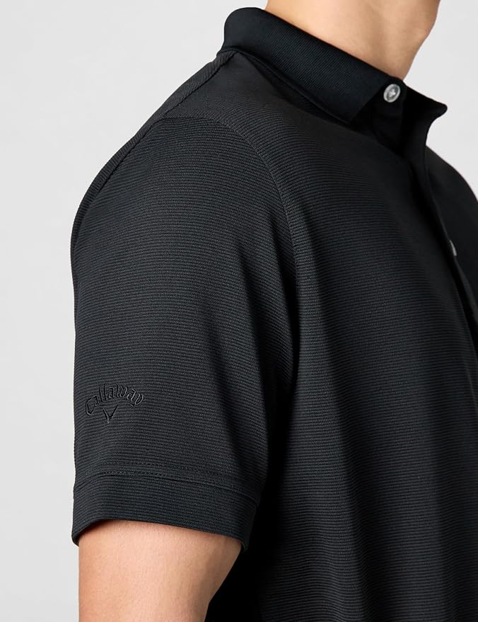 Callaway Mens Short Sleeve Ottoman Performance Golf Polo - Image 5