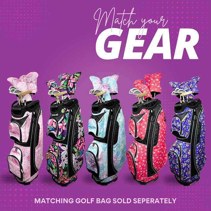 Taboo Fashions Resort Collection Golf Club Covers - Image 7