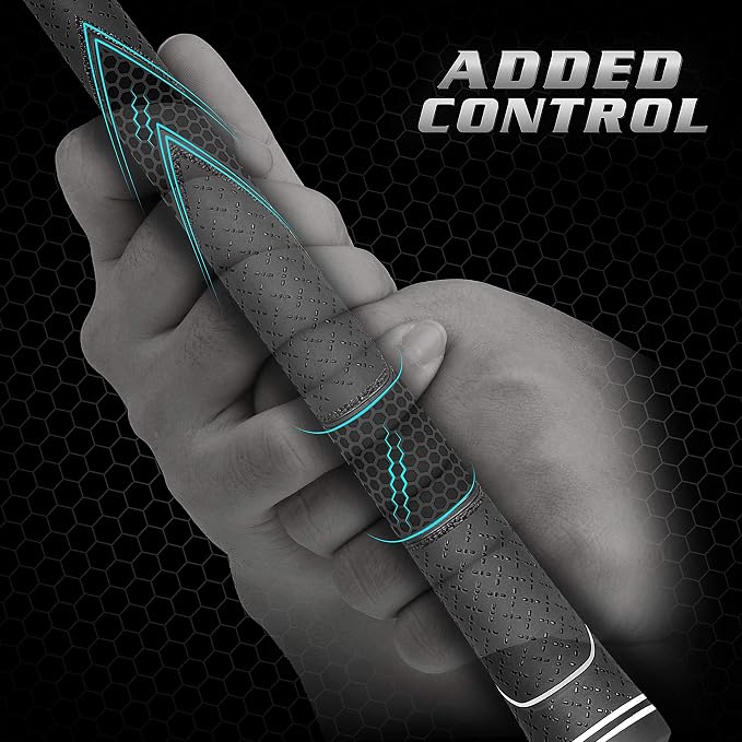 CHAMPKEY Premium Rubber Golf Grips 13 Pack | High Traction and Feedback Rubber - Image 4