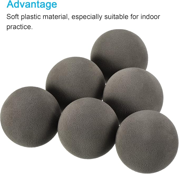 PATIKIL Golf Foam Balls, Pack Sponge Exercise Flight Swing Practice - Image 4