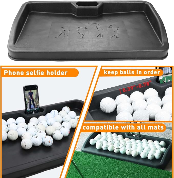 Heavy Duty Golf Ball Tray - Image 2
