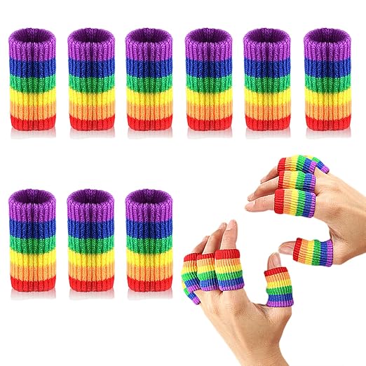 Finger Sleeves Protectors by Unknown