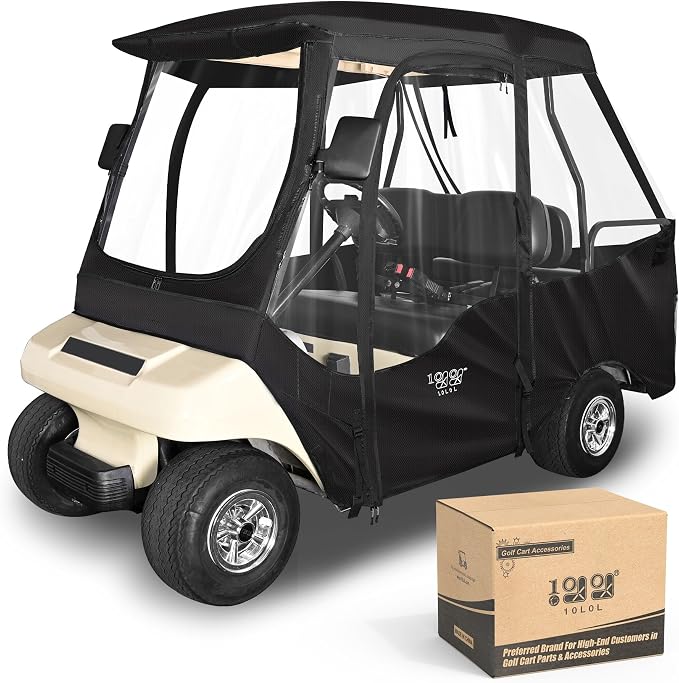 10L0L Golf Cart Driving Enclosure by 10L0L