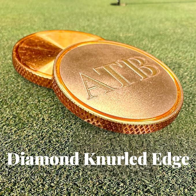 Personalized Golf Ball Marker Set of 2 - Image 5