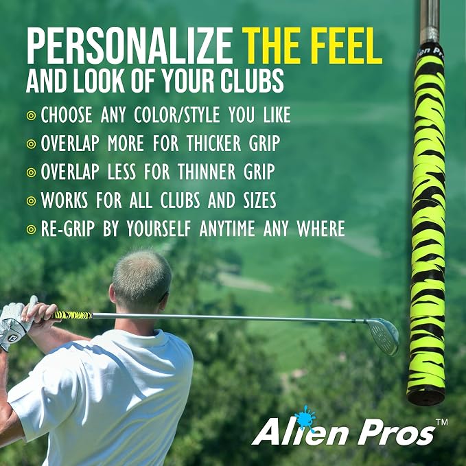 Alien Pros Golf Grip Wrapping Tapes - Image 5