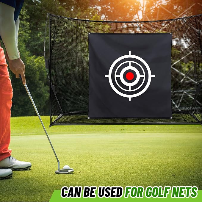 Golf Target Cloth for Net Replacement Golf Hitting Net Target - Image 7