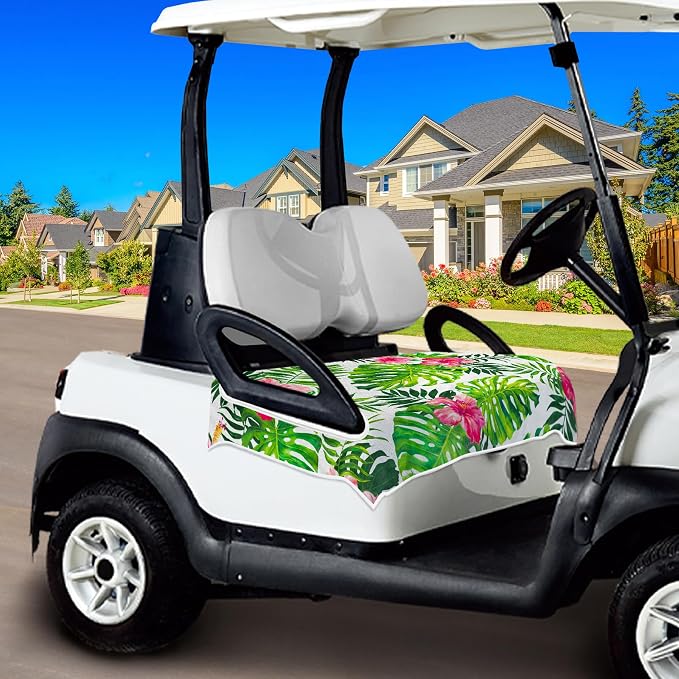 Golf Cart Seat Covers, Golf Cart Seat Towel Blanket, Suitable Yamaha, Club Cars - Image 5