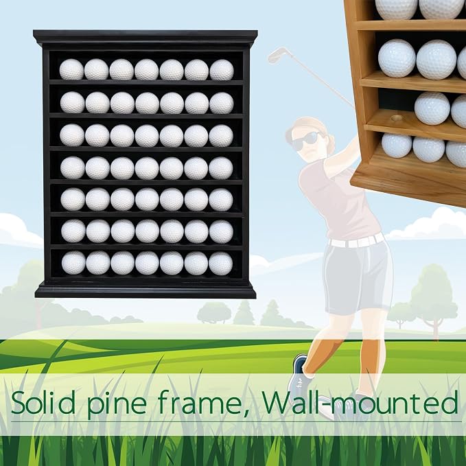 Stylish Golf Ball Golf Ball Display Case - Image 5