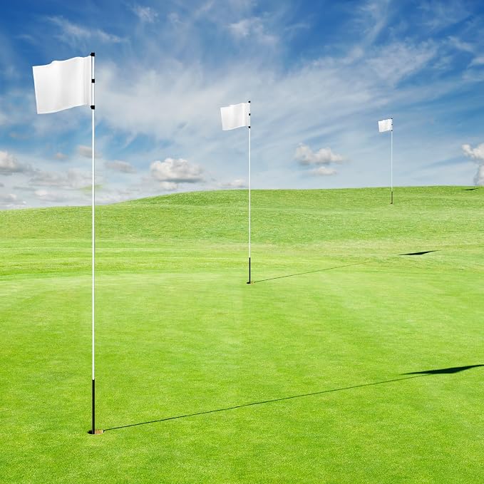 Nuenen 6 Pieces Large Golf Flags - Image 7