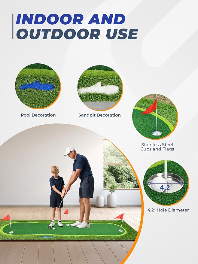 Golf Putting Green - Image 3