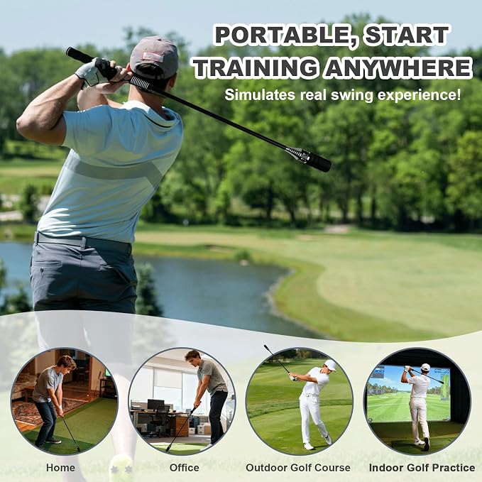 Golf Swing Speed Trainer Golf Grip Trainer - Image 6