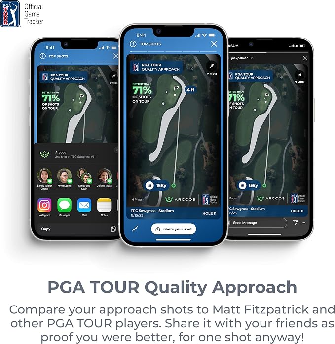 Arccos Caddie Smart Grips - Image 6