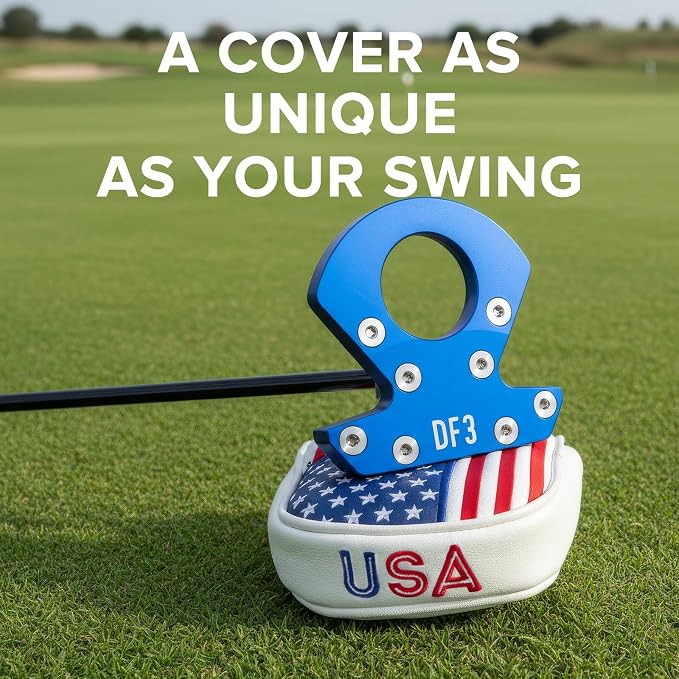Golf Putter Covers Mallet Putter Headcover - Image 8