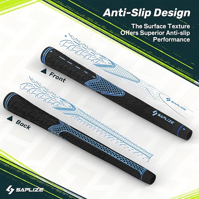 SAPLIZE Golf Grips Set of 13, Bundle - Image 3