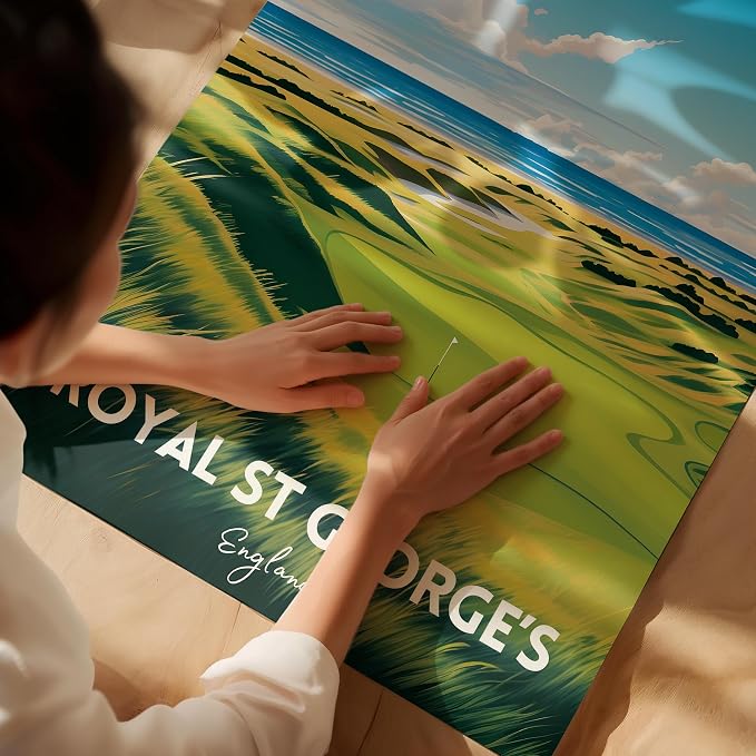 Golf Course Premium Giclee Fine Art Prints - Image 5