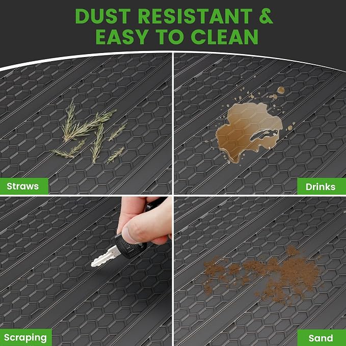Club Car DS Floor Mat Full Coverage Liner Mats Replacement Non-Slip Heavy-Duty - Image 5