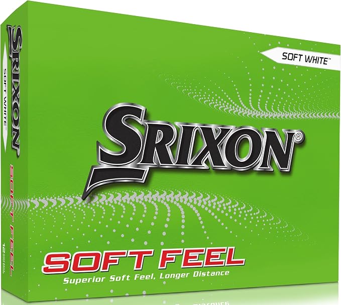 Srixon Soft Feel Golf Balls by Srixon