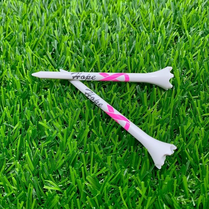 TRUESTRIKE Premium USA Golf Tees – 100-Pack Durable 3¼" / 2¾" Plastic Tees – - Image 3