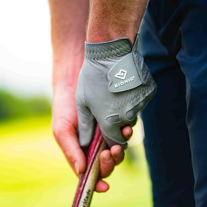 Bionic Men's StableGrip 2.0 Grey Golf Glove - Image 5