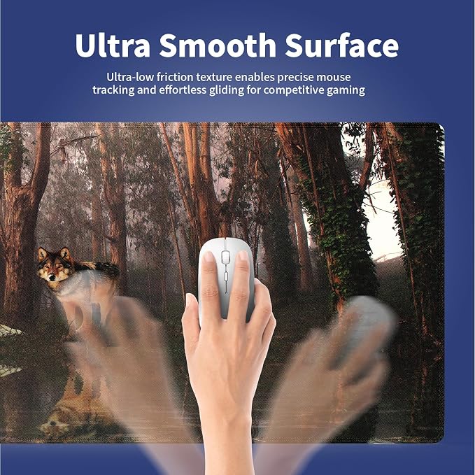 Wknoon. Extra Large Gaming Mouse Pad - Image 4