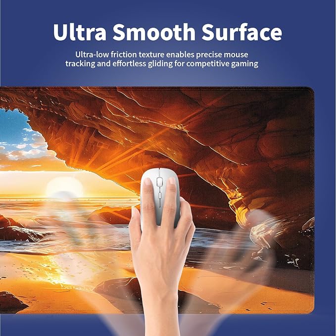 Wknoon. Extra Large Gaming & Office Mouse Pad - Image 4