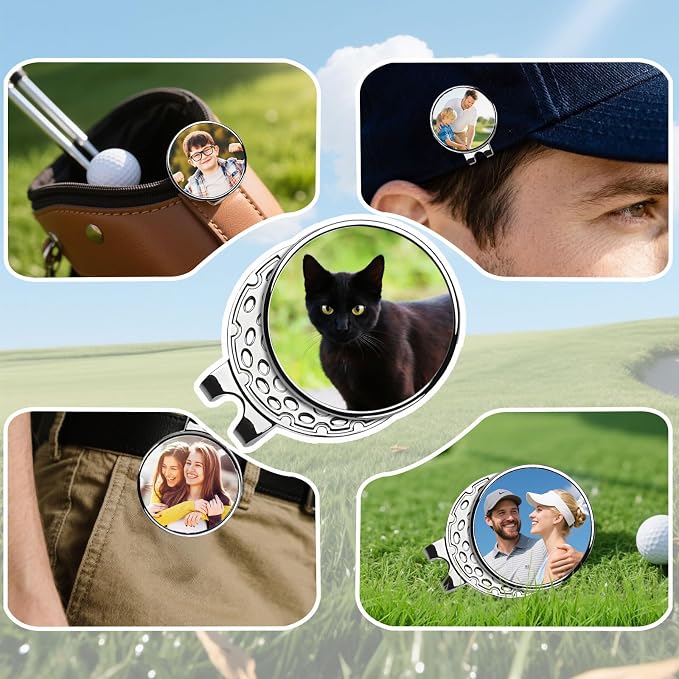 Custom Golf Ball Marker Hat Clip - Image 5