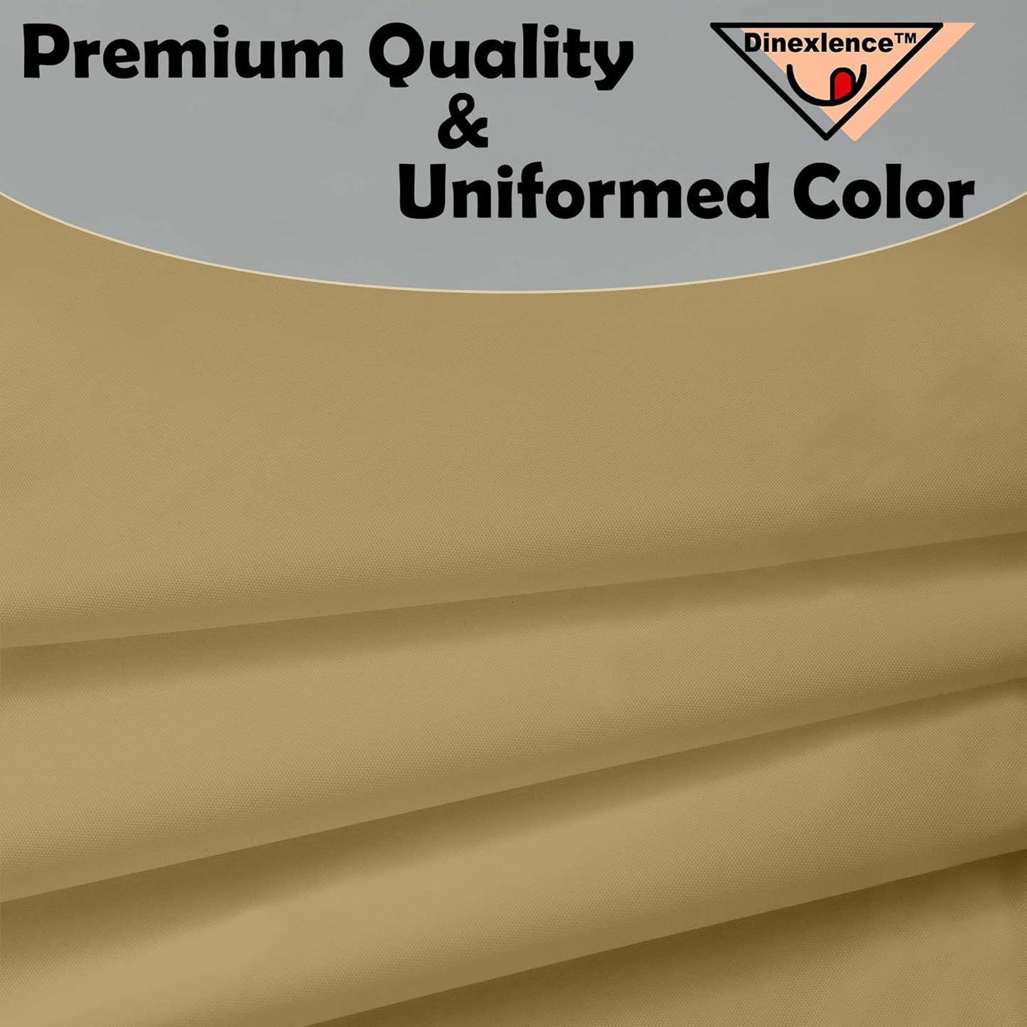 2 Pack Gold Premium Plastic Tablecloth Rectangle 54 x 108 Inches Reusable Shinning Harvest Gold Decorative Table Cover for Dining, Wedding, Party, Indoor and Outdoor use