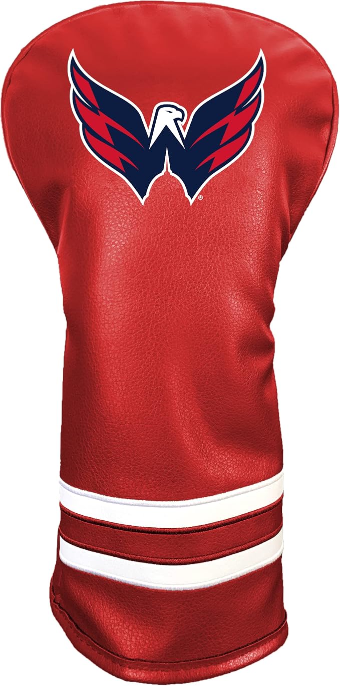 Team Golf NHL Vintage Driver Golf Club Headcover, Form Fitting Design, Retro by TeamGolf