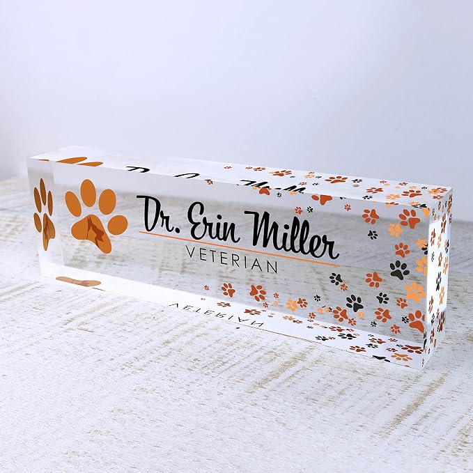 Artblox Office Desk Name Plate Personalized | Custom Name Plates - Image 5
