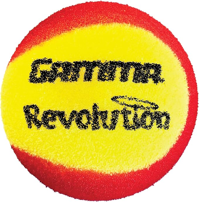Gamma Sports Revolution Foam Ball, Medium Bounce, Training and Practice Tennis - Image 2