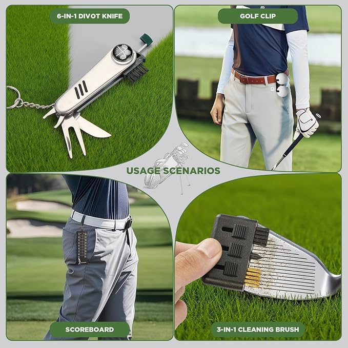 Golf Accessories for Men and Women for Golfers, Accessories Set in Hi-End PU - Image 7