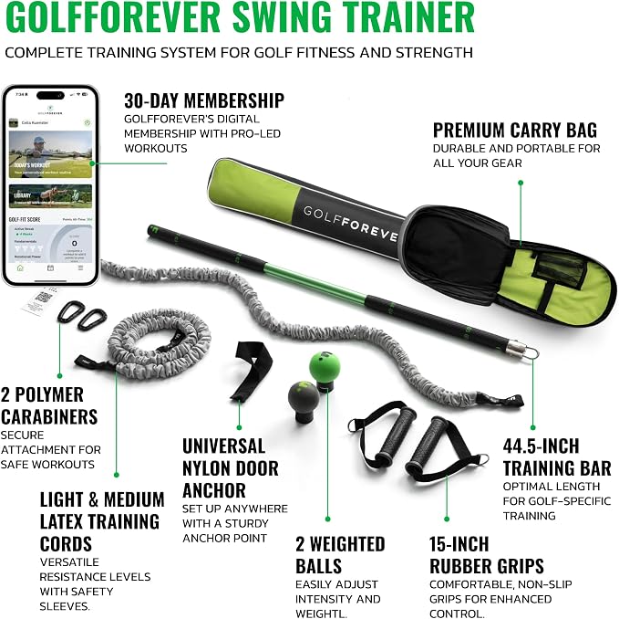 GolfForever Swing Trainer – Golf Training & Fitness System - Image 3