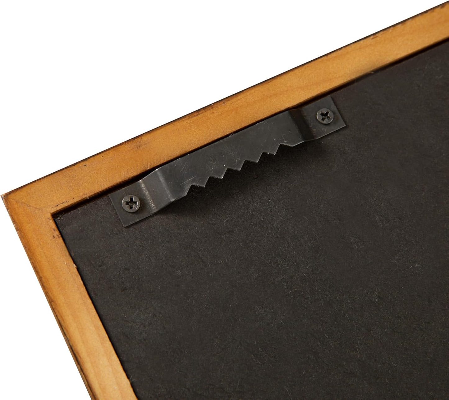 HBCY Creations 24x36 Rustic Brown Jersey Display Case - Solid Wood with Acrylic Window - Anti-Theft Lock with 2 Keys - for All Types of Jerseys