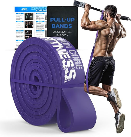 Pull Up Assistance Resistance Bands by IronCoreFitness