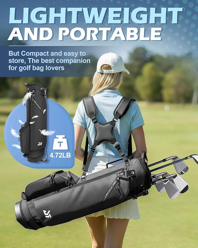 Golf Stand Bag – 2025 Upgraded Version - Image 6