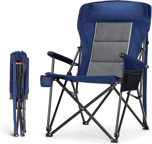 HIGH POINT SPORTS Oversized Camping Chairs by HIGHPOINTSPORTS