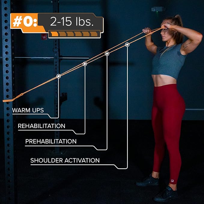 SERIOUS STEEL FITNESS Assisted 41" Pull-Up Band, Resistance & Stretch, - Image 5