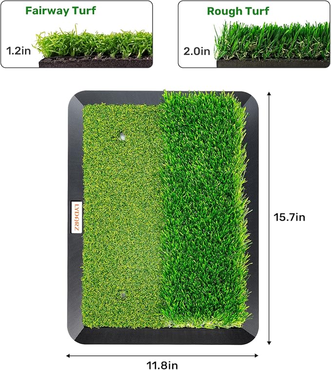Golf Hitting Mats Training Equipment, Golf Practice Mat - Image 6