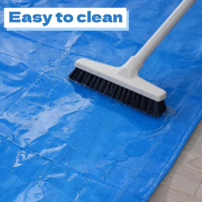 Containment Mat 8' x 18' Waterproof Garage Floor Mat - Image 6