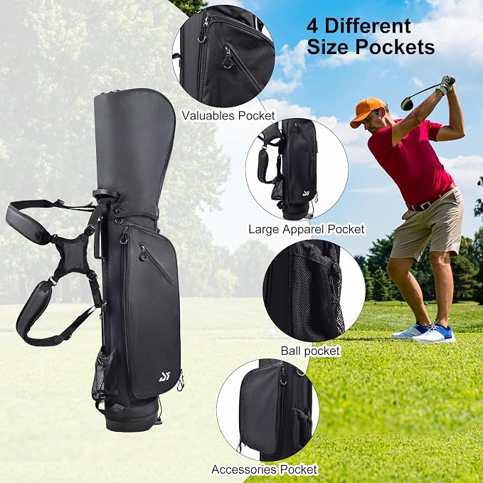 Golf Stand Bag – 2025 Upgraded Version - Image 6