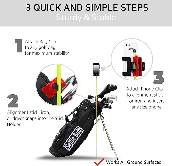SelfieGOLF Record Golf Swing - Image 3