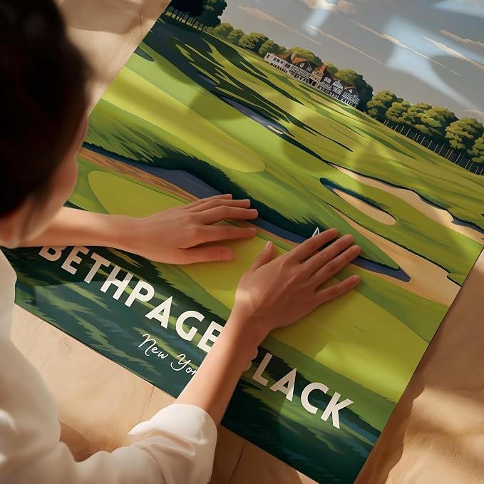 Golf Course Premium Giclee Fine Art Prints - Image 5