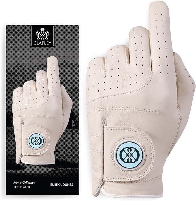 CLAPLEY Men’s Golf Glove – Premium Cabretta Leather by CLAPLEYGOLF